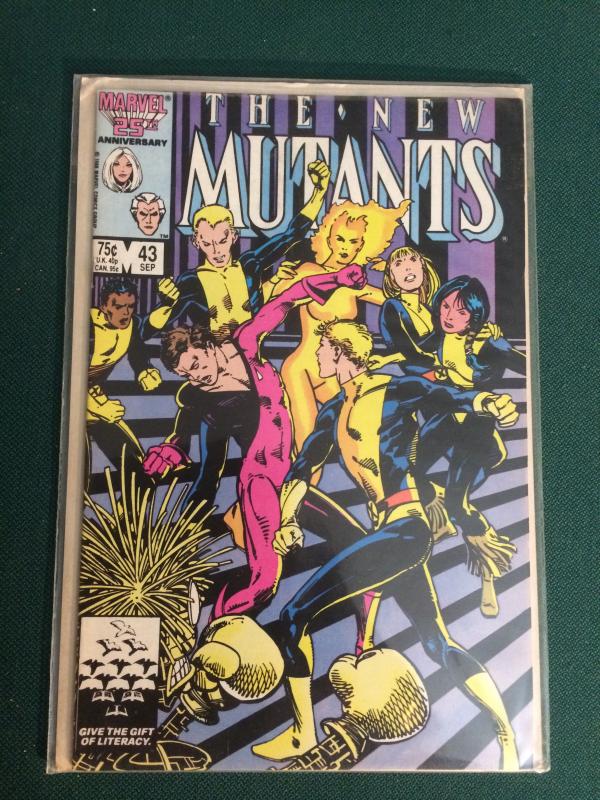 The New Mutants #43