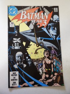 Batman #436 (1989) FN Condition