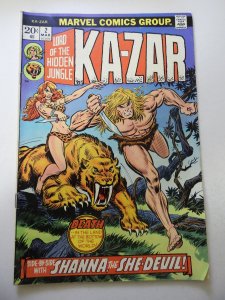 Ka-Zar #2 FN Condition