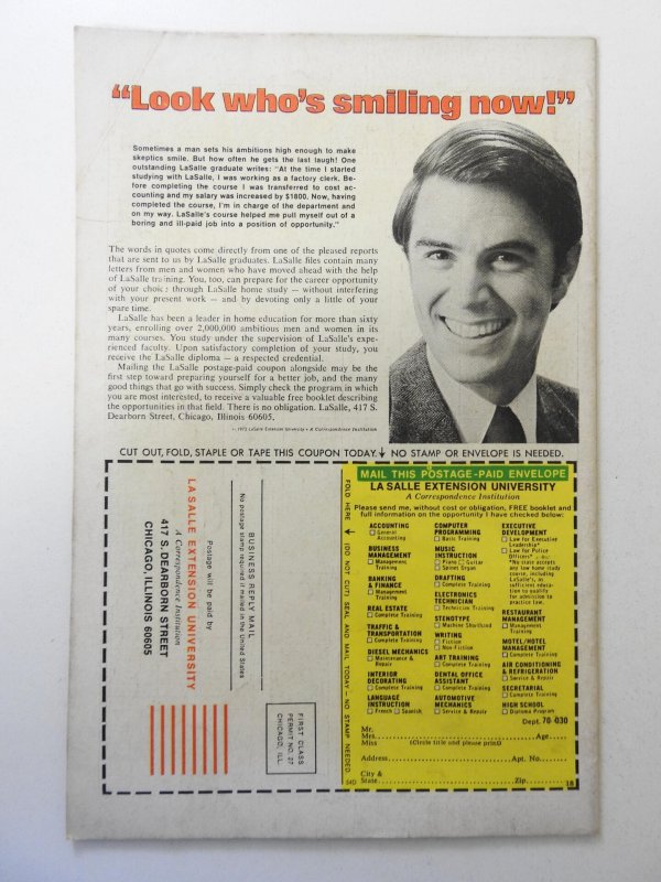 Strange Tales #182 (1975) VG/FN Condition!