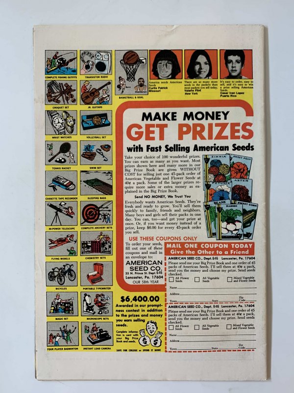 Fantastic Four #171 - VF/NM  (1976) - NEWSSTAND