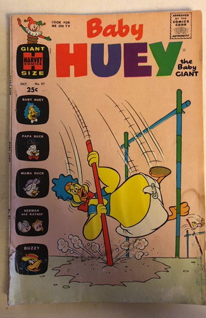 Baby Huey, the Baby Giant #97 (1971)reader