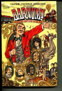 Barnum! In Secret Service To The USA-Hardcover