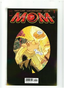 M.O.M. Mother of Madness #1 NM- 9.2 Image Emilia Clarke 1:10 Variant 709853031543