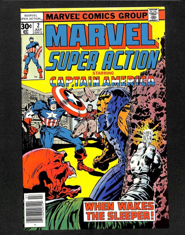 Marvel Super Action #2 NM- 9.2