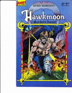 Hawkmoon: Mad God's Amulet #1