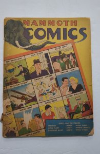Mammoth Comics (1938) Good 2.0 SCARCE