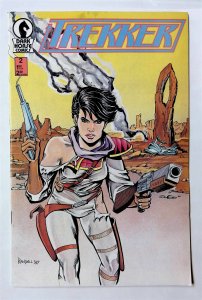 Trekker #2 (July 1987, Dark Horse) 7.0 FN/VF