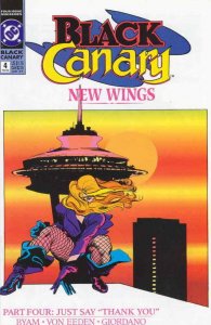 Black Canary (Mini-Series) #4 FN; DC | we combine shipping 