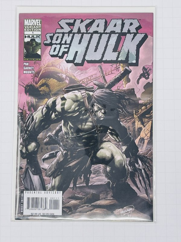 Skaar: Son of Hulk #1 (2008) Pagulayan Variant