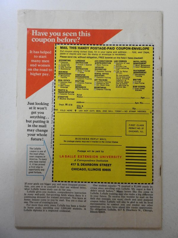 Marvel Team-Up #7 VG- Condition! Moisture stain, sticker on interior front cover