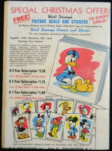 WALT DISNEY'S COMICS & STORIES #'s 63 & 67 CARL BARKS 1945 1946 DONALD DUCK