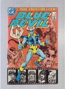 Blue Devil #1 - How To Trap A Devil! (9.0) 1984
