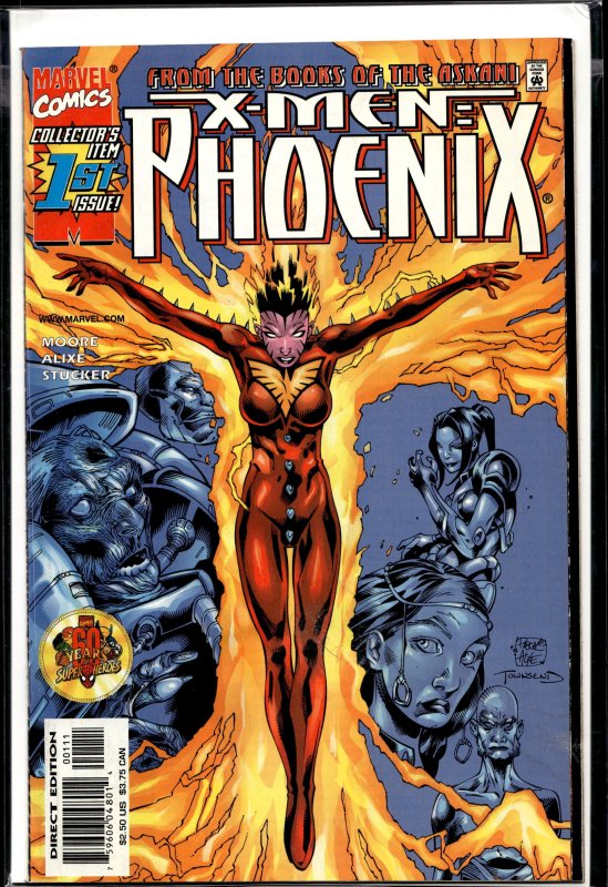 X-Men: Phoenix #1 (1999) Phoenix