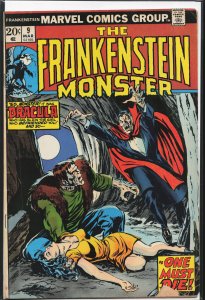 The Frankenstein Monster #9 (1974) Frankenstein Monster