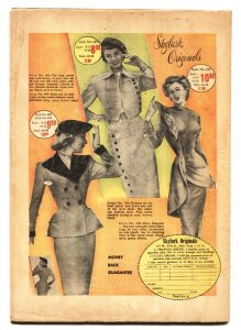 CINDERELLA LOVE #6-1952-My Gay Deception!!!-RARE ROMANCE COMIC BOOK