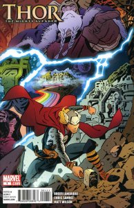 Thor the Mighty Avenger #1 VF/NM ; Marvel | Roger Langridge