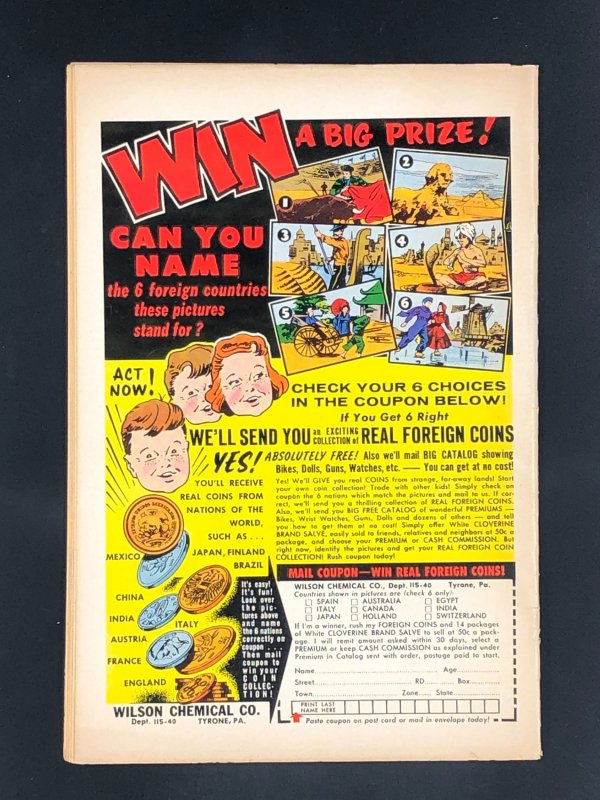 Challengers of the Unknown #12 (1960)