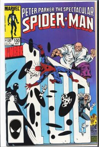 The Spectacular Spider-Man #100 (1985) Spider-Man