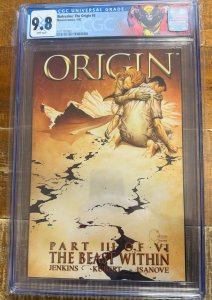 Wolverine: The Origin #3 CGC 9.8
