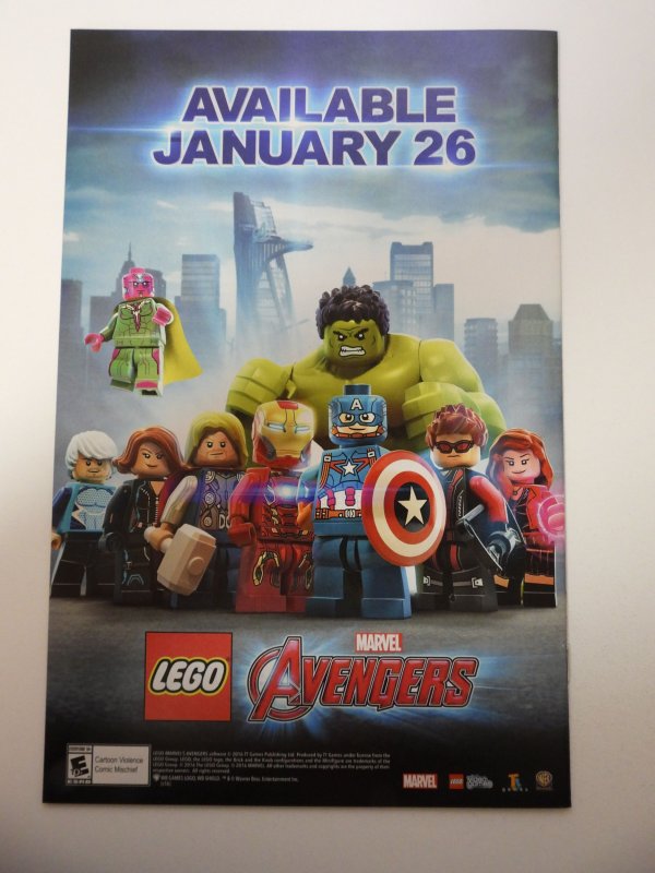 Carnage #4 (2016) VF- Condition