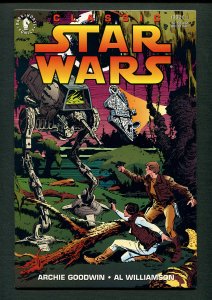 Classic Star Wars #1 ( 9.4 NM+ ) Original Newspaper Strip / August 1992