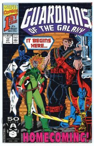 Guardians of the Galaxy #17 (1990 v1) Jim Valentino 1st Commandeers NM