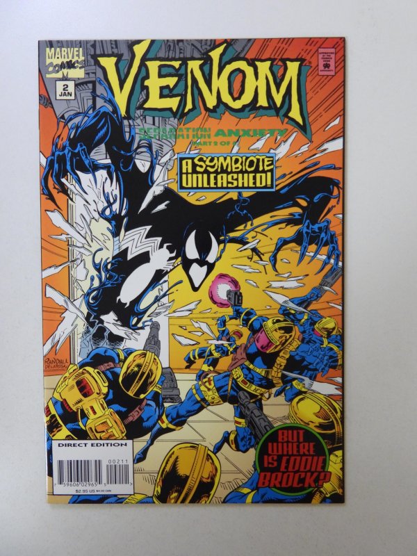 Venom: Separation Anxiety #2 (1995) NM- condition