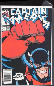 Captain America #354 (1989) Captain America [Key Issue]