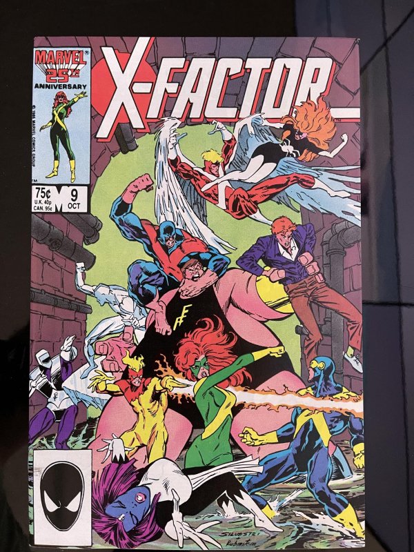 X-Factor #9 (1986)