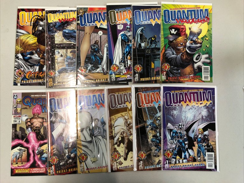 Quantum And Woody (1997) #1-21 32 (VF/NM) Complete Set Run Valiant 1st series