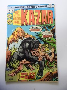 Ka-Zar #10 (1975) MVS Intact