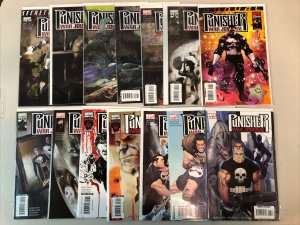 Punisher War Journal 2nd series 2007 #1-25 + Annual VF+/NM Near Complete Run Set
