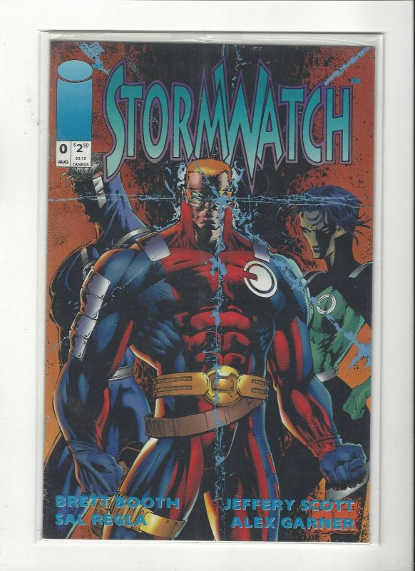 Jim Lee's Stormwatch # 0 Image Comics Poly-bagged NM