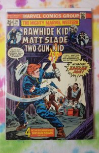 The Mighty Marvel Western #36 (1974) vg