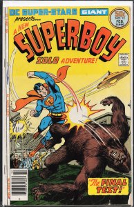 DC Super Stars #12 (1977) Superboy