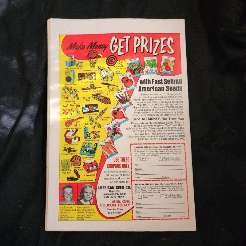 The Brave and the Bold #95 (1971) Plastic Man