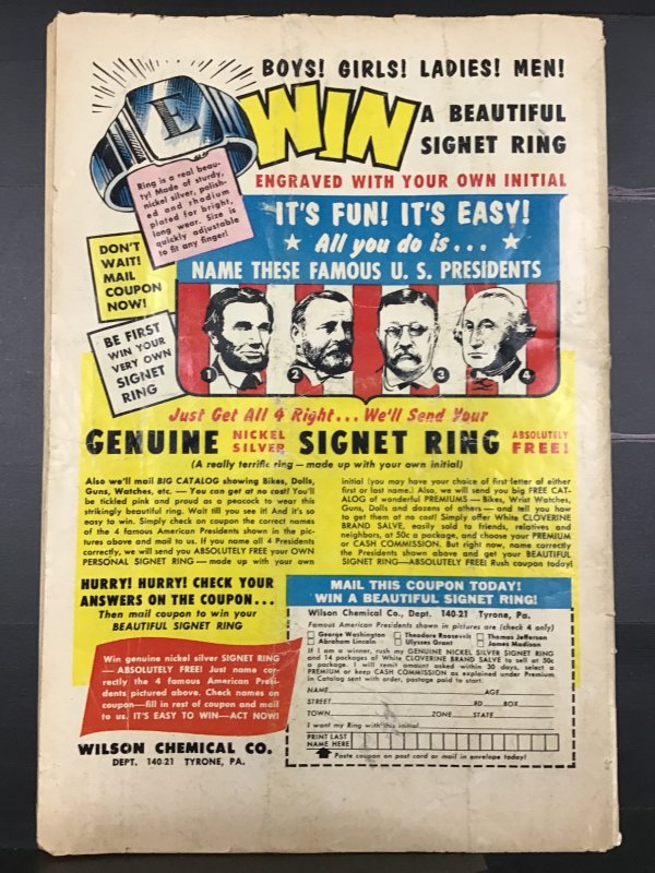 Archie's Pal Jughead #61 (1960)