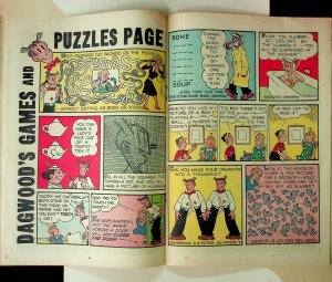 Dagwood #3 (Jan 1951,  Harvey) - Good-