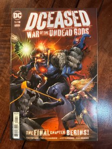 DCeased: War of the Undead Gods #1 (2022)