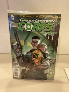 Green Lantern Corps #25 9.0 (our highest grade)  New 52! Batman Zero Year!