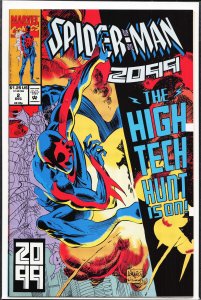 Spider-Man 2099 #2 (1992) Spider-Man 2099
