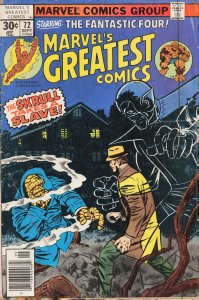 Marvel's Greatest Comics #72 (1977) Fantastic Four