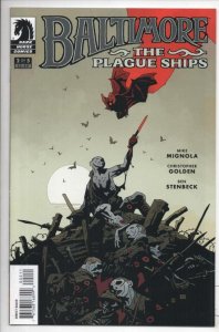 BALTIMORE the PLAGUE SHIPS #1 VF #2 VF/NM, Mignola, Niles, 2010