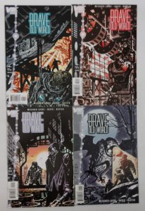 Brave Old World #1-4 VF/NM complete series Vertigo ; DC