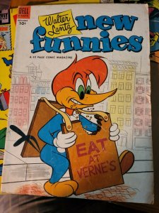 Walter Lantz New Funnies #201  (1953)