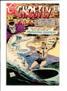 Ghostly Tales #71 - Jim Aparo Cover, Steve Ditko, Don Perlin (7.0/7.5) 1969
