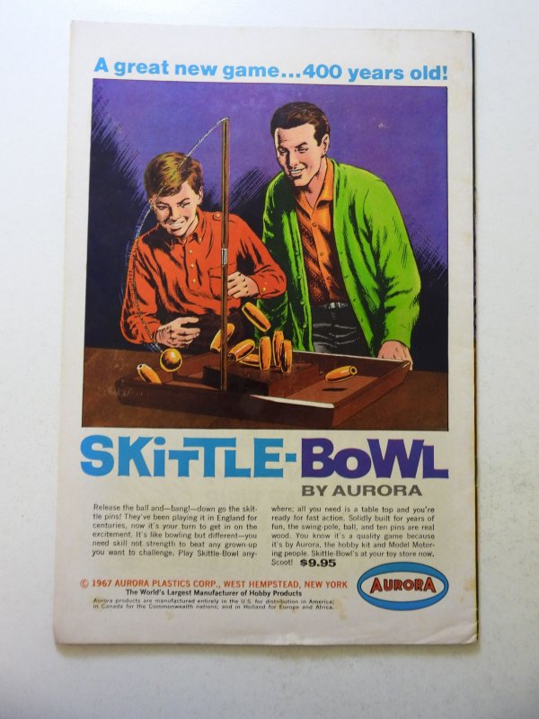 Challengers of the Unknown #59 (1968) FN- Condition