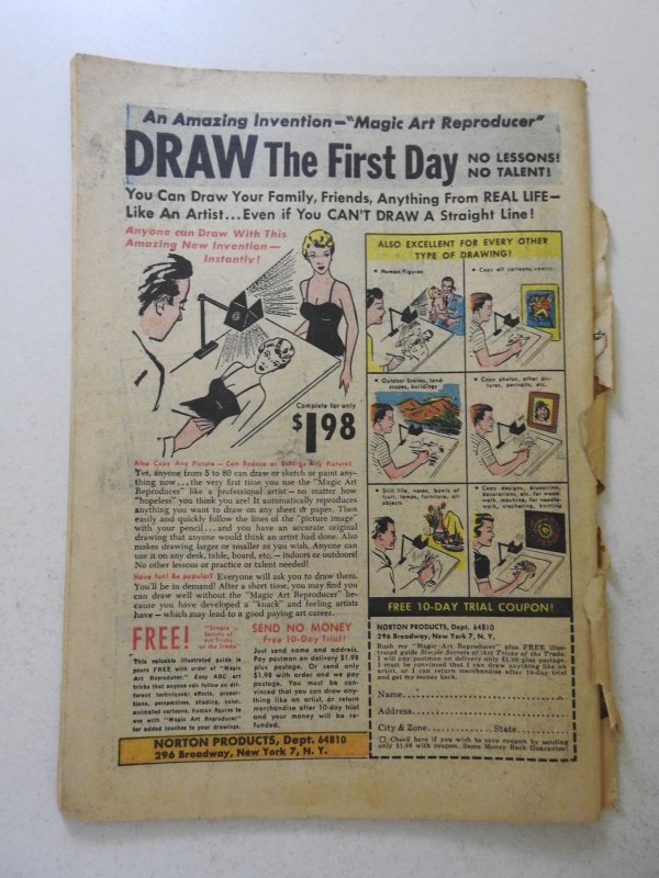 Ken Shannon #7 (1952) PR Condition see desc