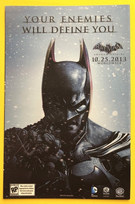 Batman 23.4 LENTICULAR 3-D BANE COVER (2013)